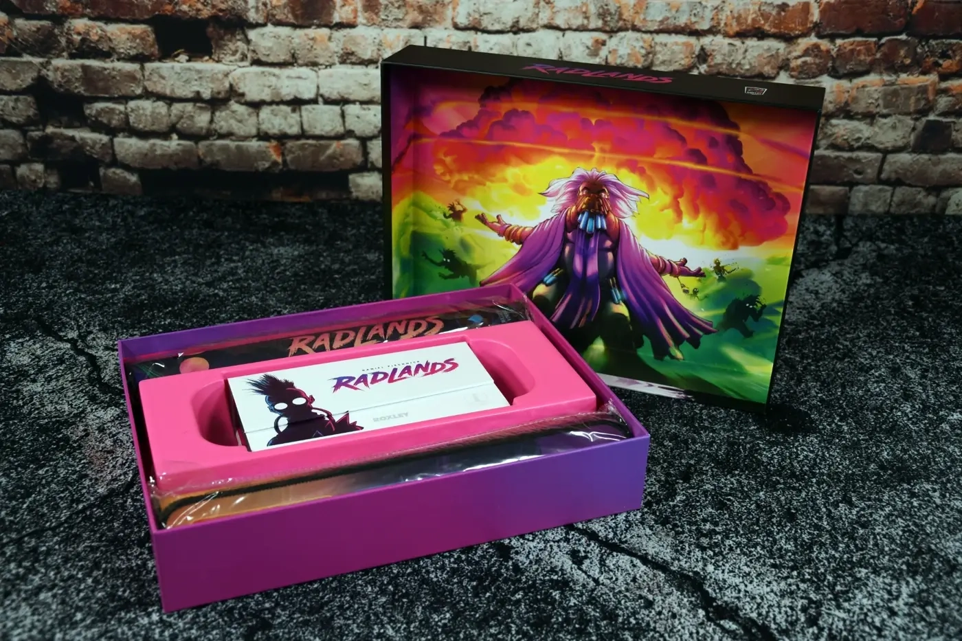 Radlands - Super Deluxe Big Box inkl. Spielmatten