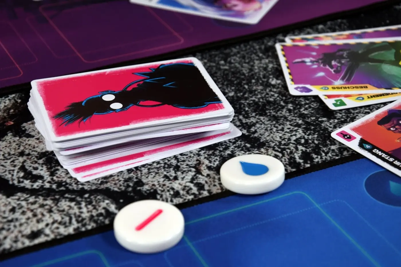 Radlands - Super Deluxe Big Box inkl. Spielmatten