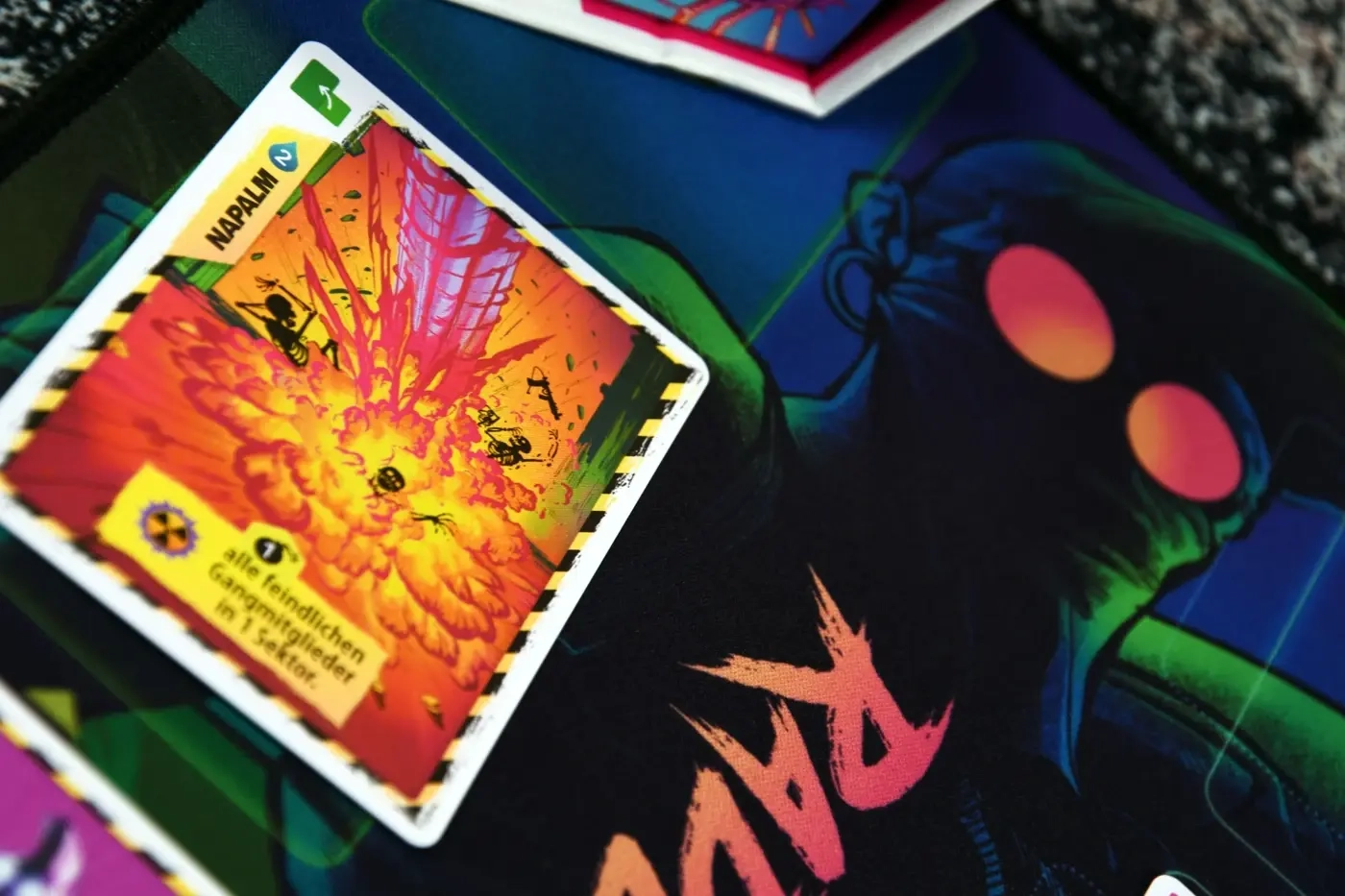 Radlands - Super Deluxe Big Box inkl. Spielmatten