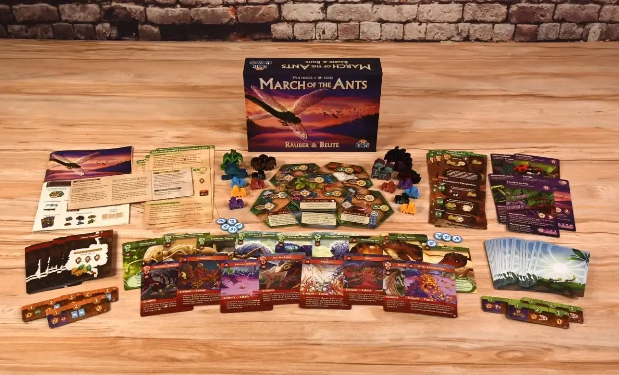 March of the Ants - Räuber und Beute - Erweiterung