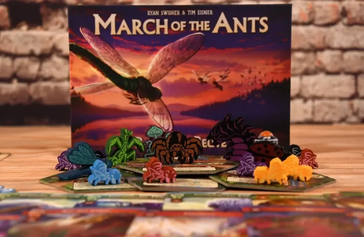 March of the Ants - Räuber und Beute - Erweiterung