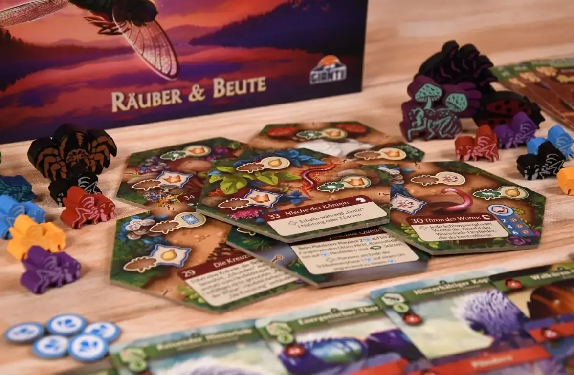 March of the Ants - Räuber und Beute - Erweiterung