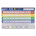 Qwixx XL - Zusatzblöcke 2x80 Blatt