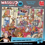 Endlich Frühling - Wasgij Retro Mystery 10