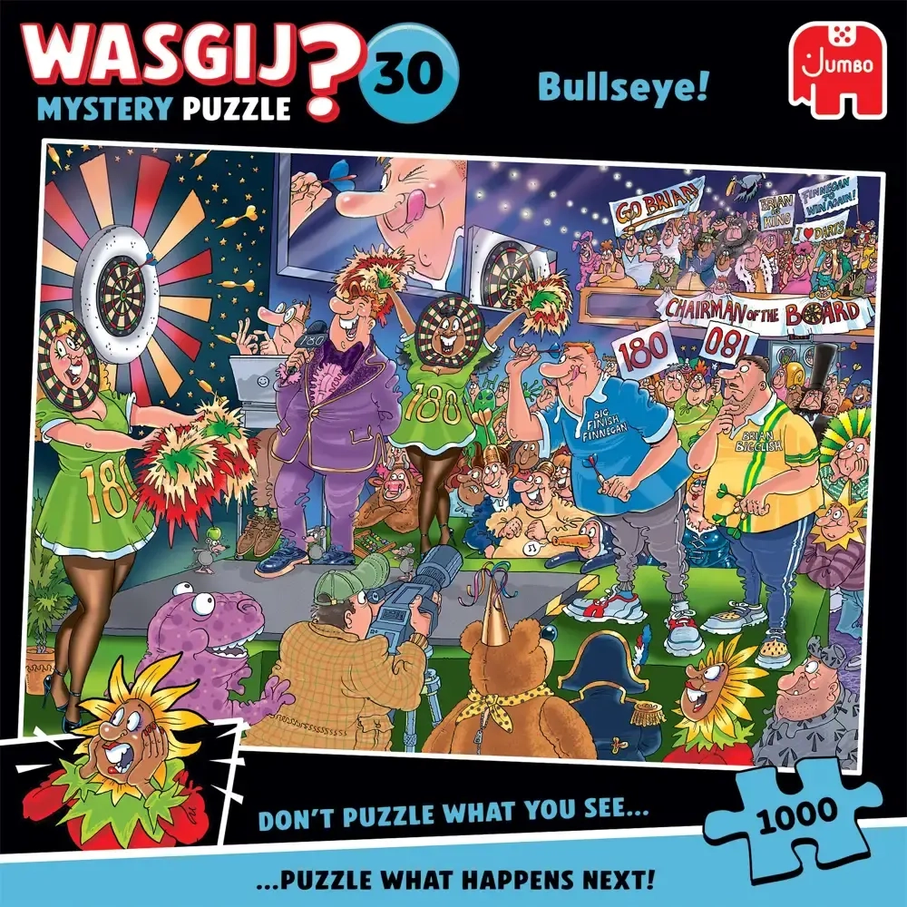 Volltreffer - Wasgij Mystery 30