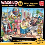 Wasgij Original 48 - Was in Vegas passiert!