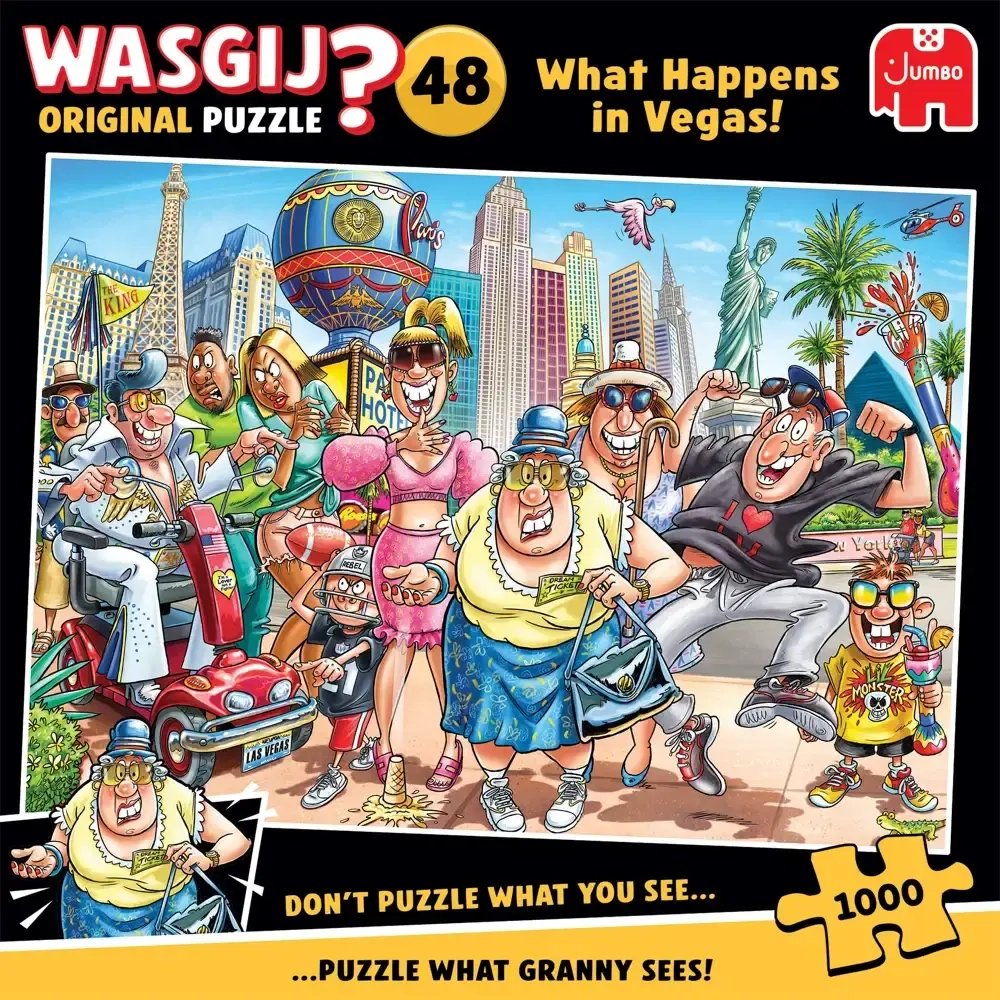 Wasgij Original 48 - Was in Vegas passiert!