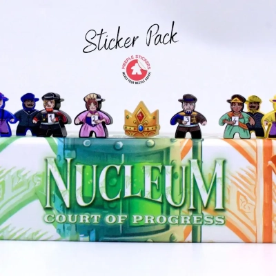 Nukleum Der grosse Rat - Stickerpack