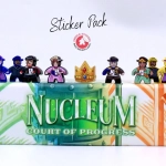 Nukleum Der grosse Rat - Stickerpack