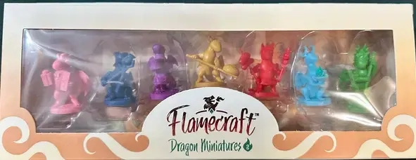 Flamecraft: Dragon Miniatures Expansion (Series 2) - EN
