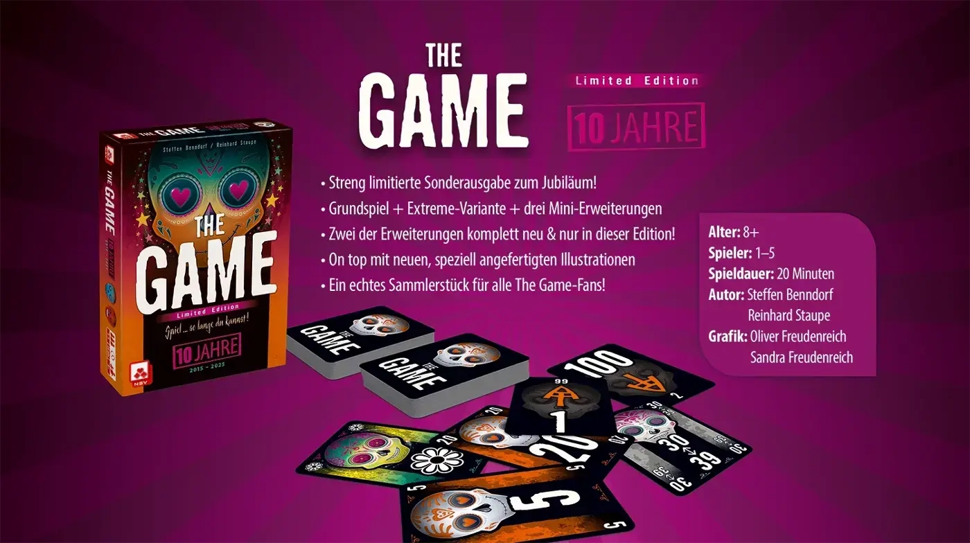 The Game - 10 Jahre Jubiläumsedition - DE