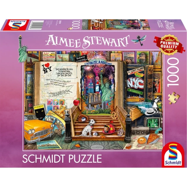 Erinnerungen an New York - Aimee Stewart