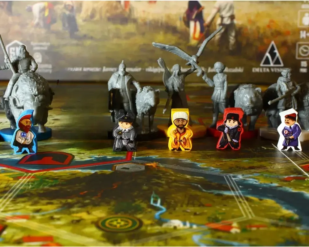 Stickerpack (für Scythe Grundspiel)