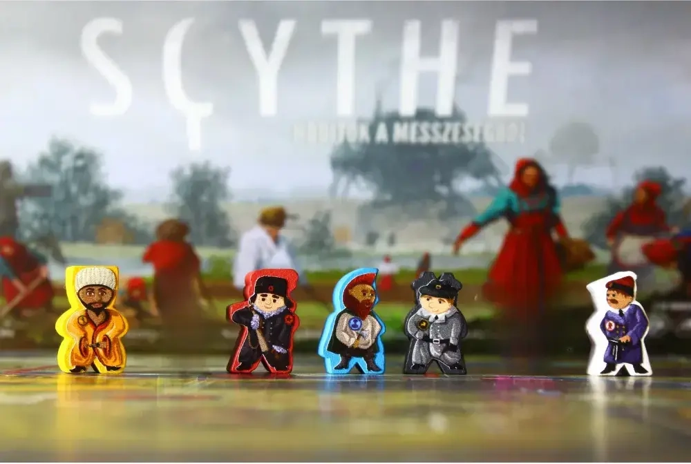 Stickerpack (für Scythe Grundspiel)