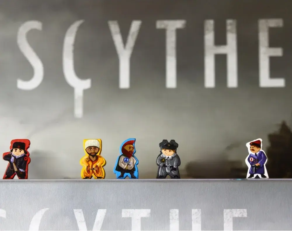 Stickerpack (für Scythe Grundspiel)