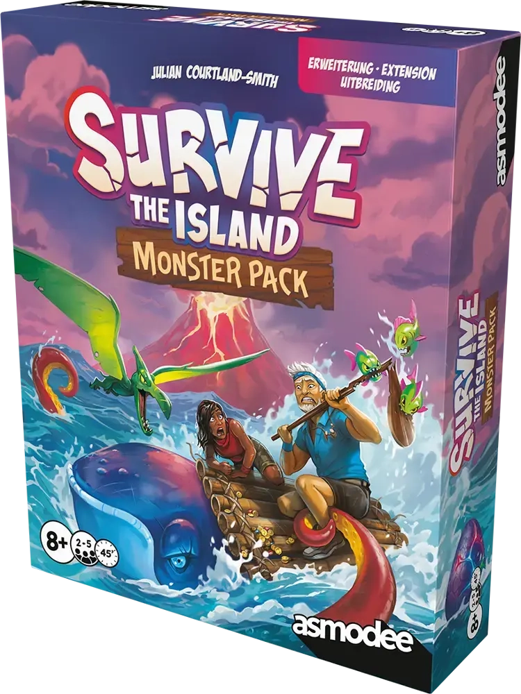 Survive the Island - Monster Pack - Erweiterung