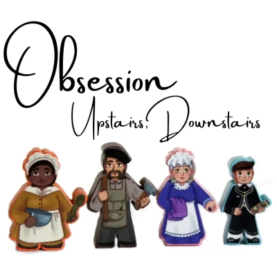 Obsession - Upstairs Downstairs Stickerpack