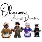 Obsession - Upstairs Downstairs Stickerpack