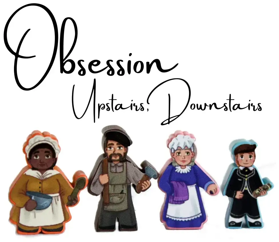 Obsession - Upstairs Downstairs Stickerpack