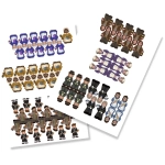 Obsession - Upstairs Downstairs Stickerpack