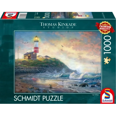 Leuchtturm der Hoffnung - Thomas Kinkade