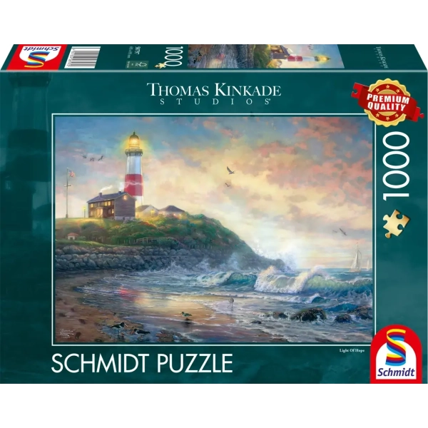 Leuchtturm der Hoffnung - Thomas Kinkade