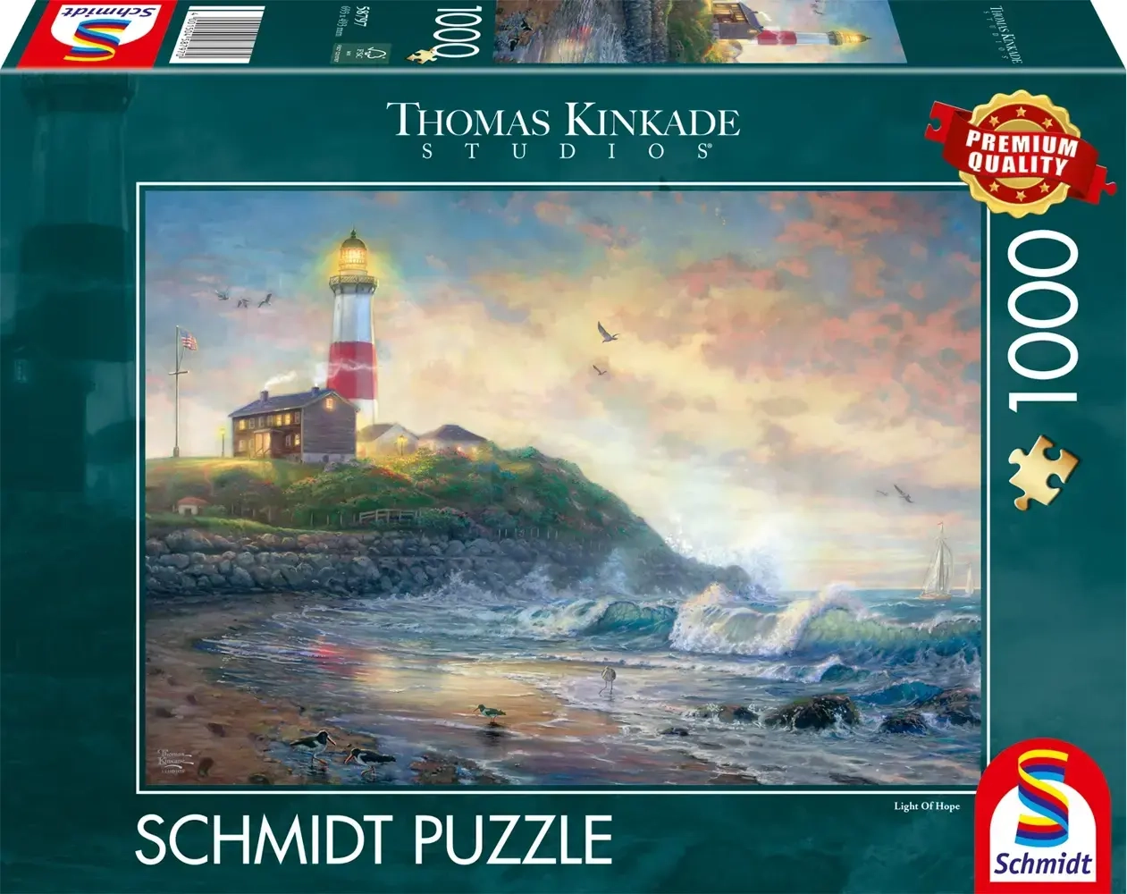 Leuchtturm der Hoffnung - Thomas Kinkade