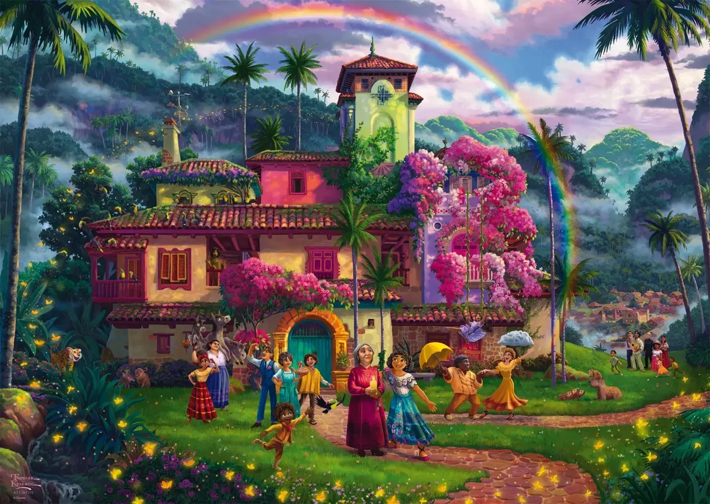 Disney Encanto - Thomas Kinkade