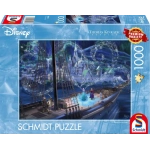 Disney Frozen - Love and Magic - Thomas Kinkade