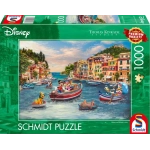 Disney - Mickey and Minnie in Italy - Thomas Kinkade