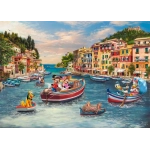 Disney - Mickey and Minnie in Italy - Thomas Kinkade