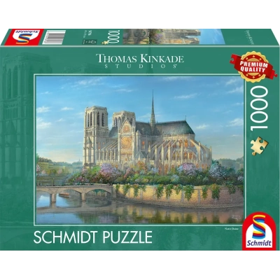 Notre Dame - Thomas Kinkade