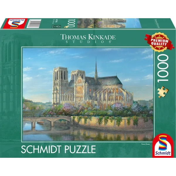 Notre Dame - Thomas Kinkade