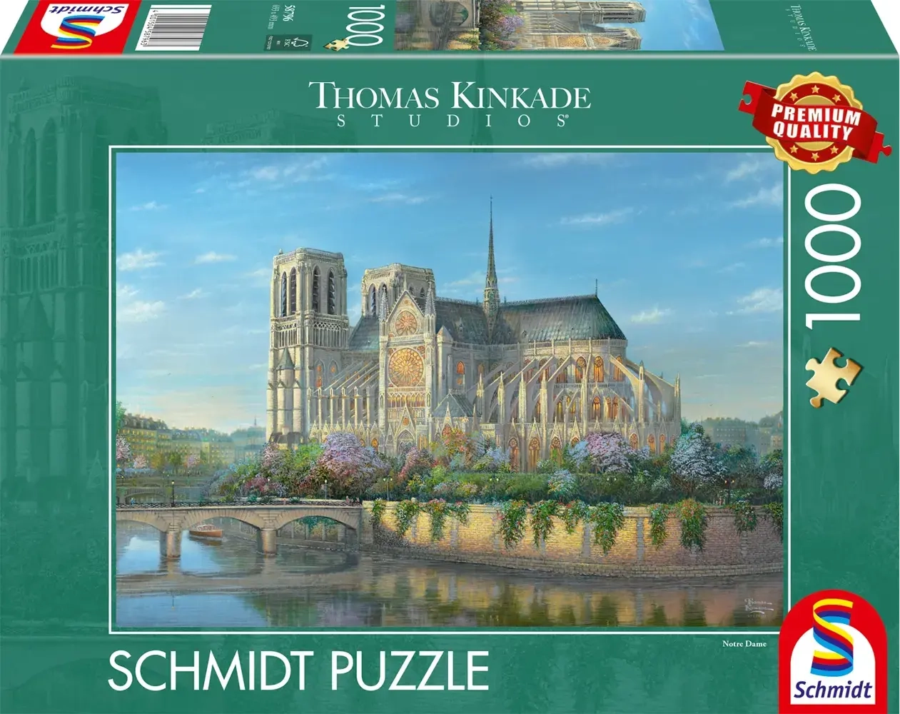 Notre Dame - Thomas Kinkade