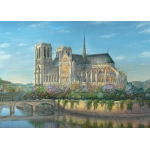 Notre Dame - Thomas Kinkade