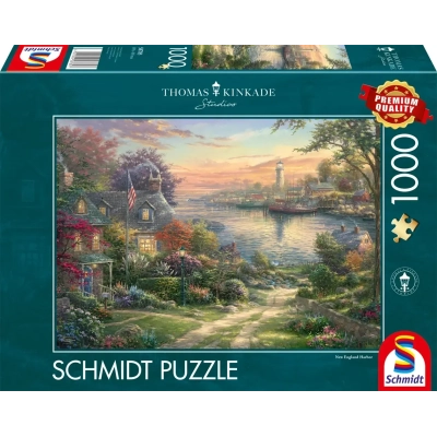 Hafen in Neuengland - Thomas Kinkade