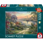 Hafen in Neuengland - Thomas Kinkade