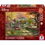 Disney - Cap und Capper - Thomas Kinkade