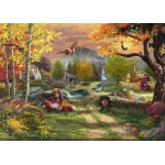 Disney - Cap und Capper - Thomas Kinkade