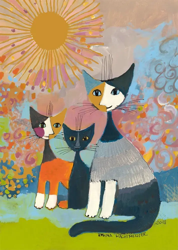 Unter goldener Sonne - Rosina Wachtmeister