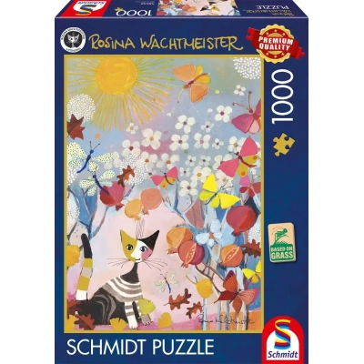 Gestreiftes Kätzchen - Rosina Wachtmeister