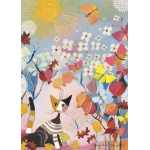 Gestreiftes Kätzchen - Rosina Wachtmeister