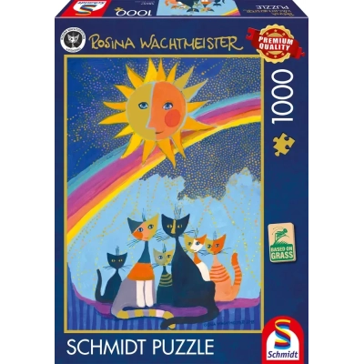 Im Goldregen - Rosina Wachtmeister