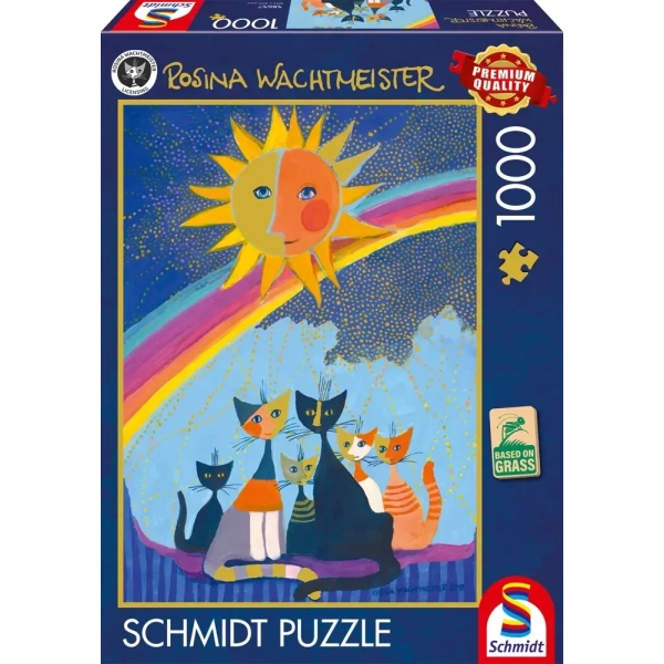 Im Goldregen - Rosina Wachtmeister