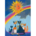 Im Goldregen - Rosina Wachtmeister