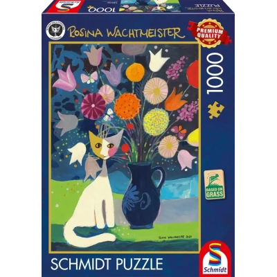 Weisse Katze - Rosina Wachtmeister