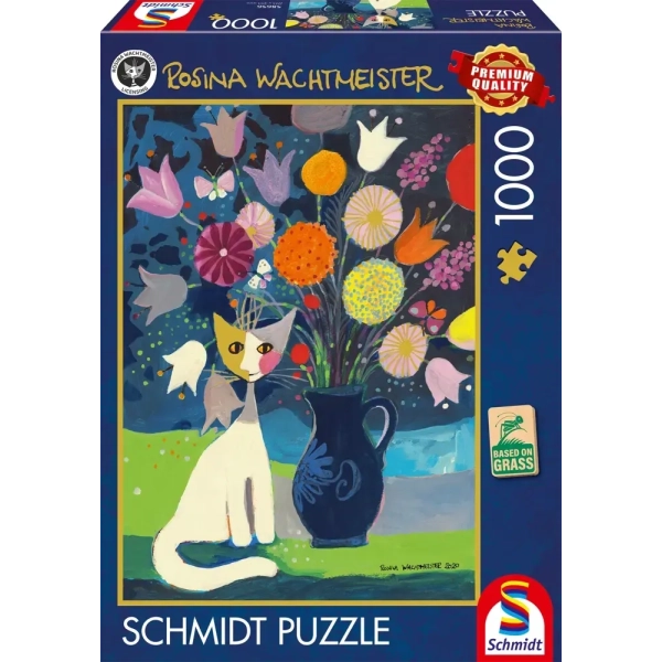 Weisse Katze - Rosina Wachtmeister