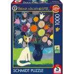 Weisse Katze - Rosina Wachtmeister