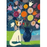 Weisse Katze - Rosina Wachtmeister