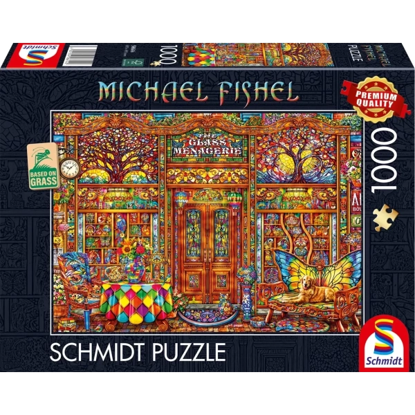 Glas-Menagerie, Michael Fishel